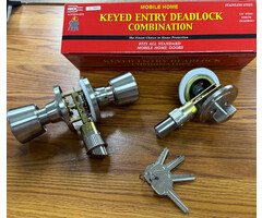 100101 Lock/Db -Combo SS  (Non-Master Keyed)