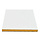 1BHG \ 7/8'' Batten x 8' wrapped in Hampton Gray
