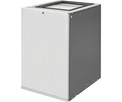 101200001\ Coil Box UPFLOW SOLID Door E7, R454B