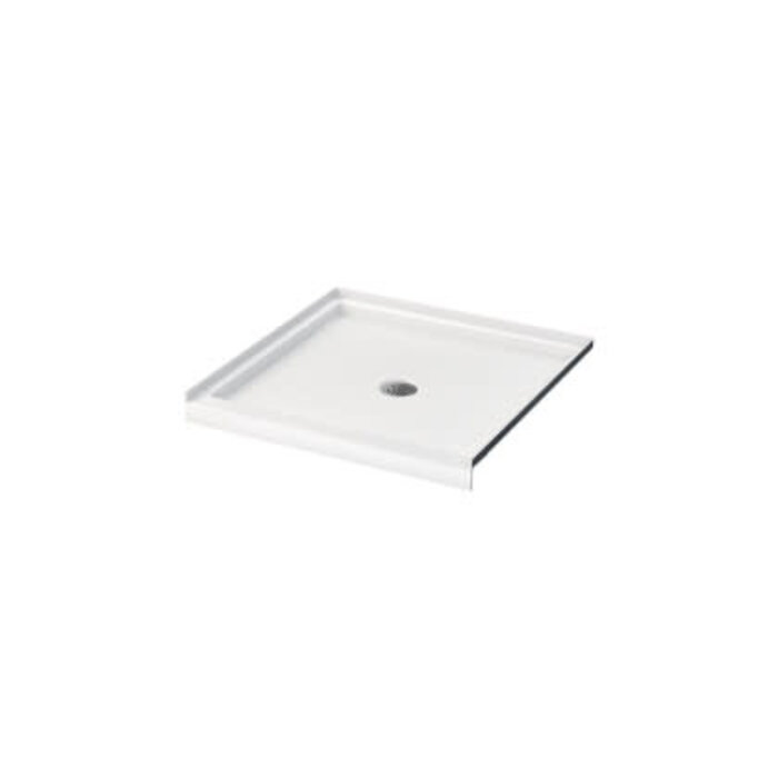 Aquatic FG3232\ Fiberglass SHOWERSTALL BASE  32x32x 4.25