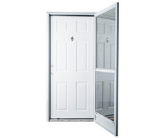 6993676RK \ 6P 36X76 RH CONV WHT