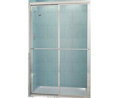 Southeastern Alum 5351010 Bypass Shower Door 51x65 for FSCZW or FSC3W