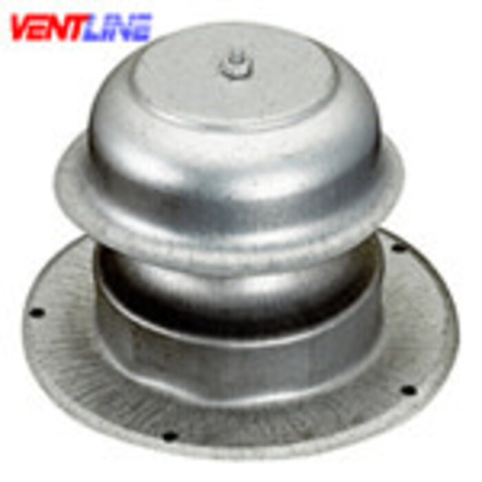 522084 \    ROOF  VENT PLUMBING GALV STEEL 2-3/8