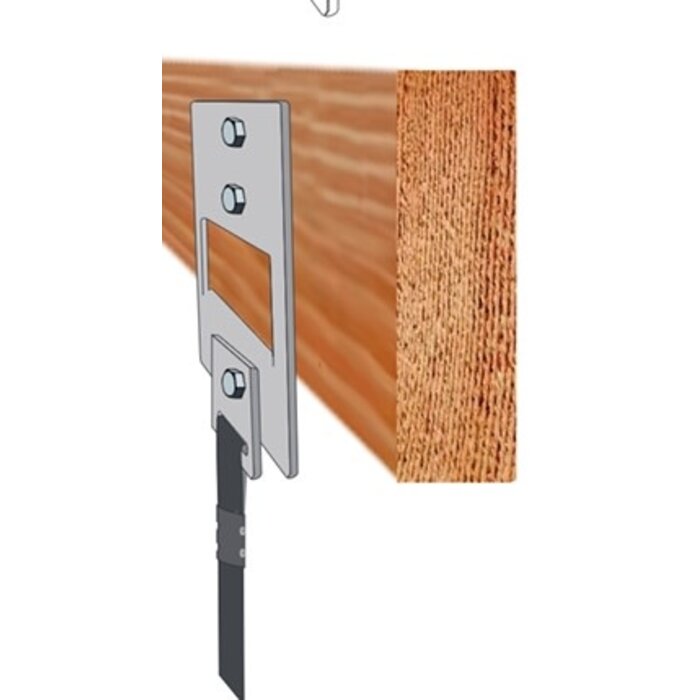 2907 7’ Uplift Strap for sidewall bracket 2902