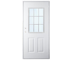 1.7, 1.65, 1.55, 1.5 6923676RN \ 6P STEEL MH 36X76 RH 9 lite Caliber [ ]