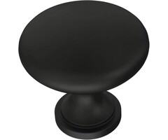 P42354Z-FB \ KNOB CABINET MATTE BLACK