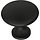 P42354Z-FB \ KNOB CABINET MATTE BLACK