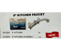 242500\ FAUCET KITCHEN 2HANDLE BRASS LF