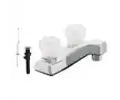 1.75,1.65,1.55,1.5 10256N\ EZ-FLOW FAUCET LAV NON-METAL CHROME