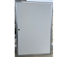 6924872L \  FIBERGLASS MH 48X72 LH Caliber UTILITY DOOR