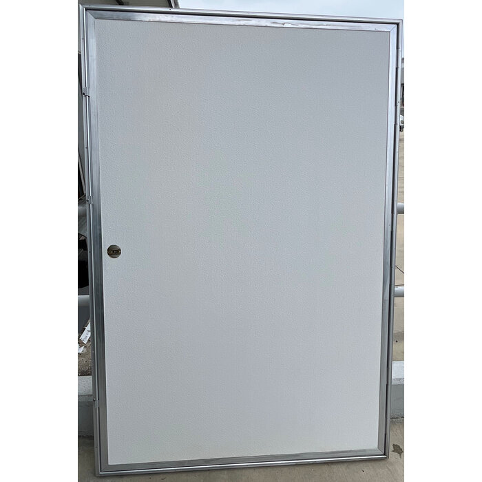 6924872L \  FIBERGLASS MH 48X72 LH Caliber UTILITY DOOR