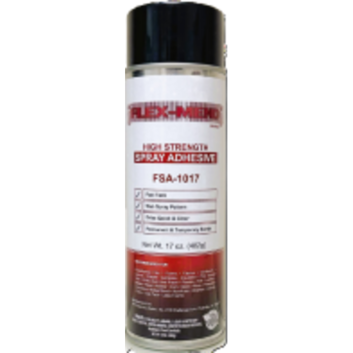 Flex-Mend 433824 \ HIGH STRENGTH SPRAY ADHESIVE