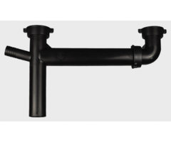 1-1/2'' Continuous Waste With Dishwasher Tailpiece