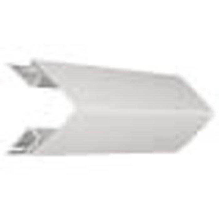 OSC \ 3" OUTSIDE CORNER VINYL 10'  WH