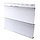 20D5 \ SIDING DBL 5 (20/ctn ) WHITE ONLY 12'