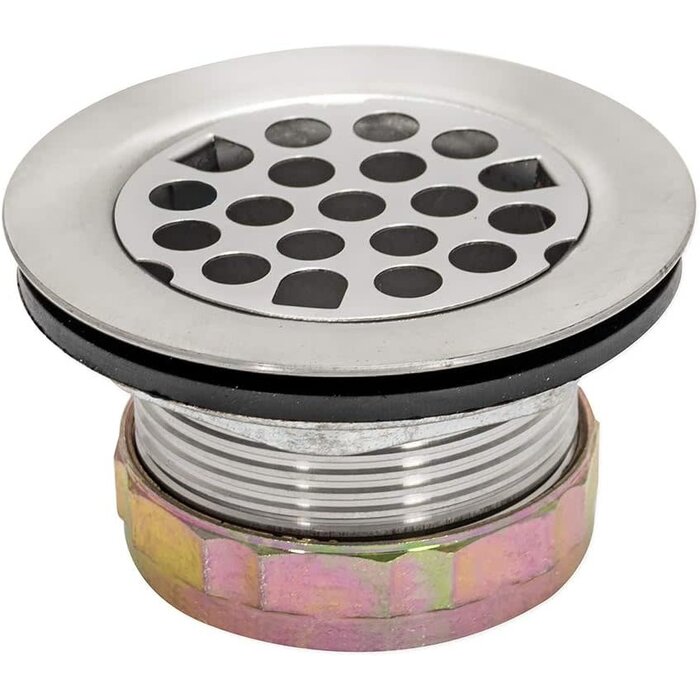 171800009 - 2" SHOWER DRAIN FOR 1715000001 54" SHOWER BASE