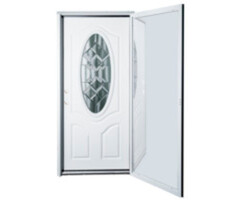 6993876RO \ 38x76 3/4 OVAL RH WH AG Combo