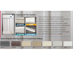 Premium Plus Vinyl Prem Plus Trim kits