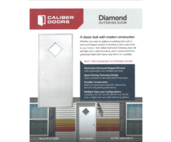 Caliber 23476RD \ STEEL MH 34X76 RH Dia Caliber SCP