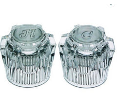 Phoenix Streamway 53245091 \ PHOENIX FAUCET HANDLE PAIR BAGGED