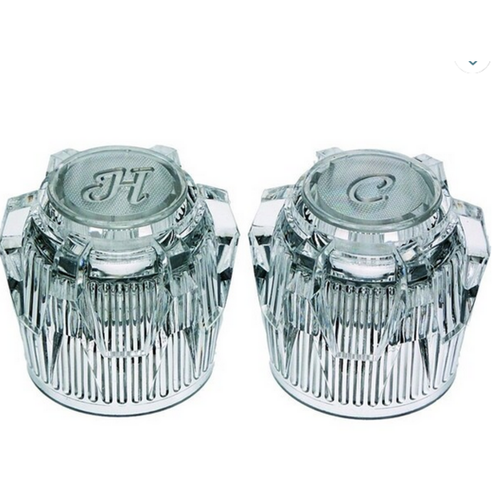 53245091 \ PHOENIX FAUCET HANDLE PAIR BAGGED