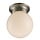 3606BN \ 6'' ROUND LIGHT BRUSHED NICKEL