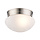 3620BN \ 10'' MUSHROOM 2 LIGHT BRUSHED NICKEL