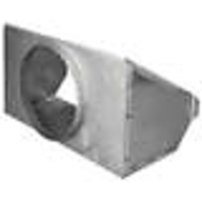 Broan 591579 \ RANGEHOOD ADPT SQ-5'' RD BROAN