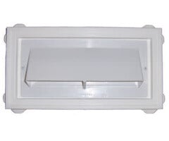 Dexter Ventline 591025 \ Vent Range Hood Outside  W/Lip Flange