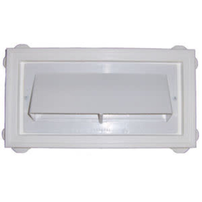 591025 \ VENT RANGE HOOD OUTSIDE  W/LIP FLANGE