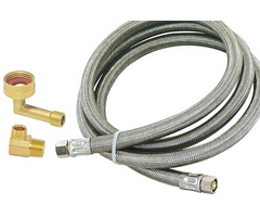 Eastman 41041 \ BRAIDED HOSE 60'' DISHWASHER CONNECTION KIT