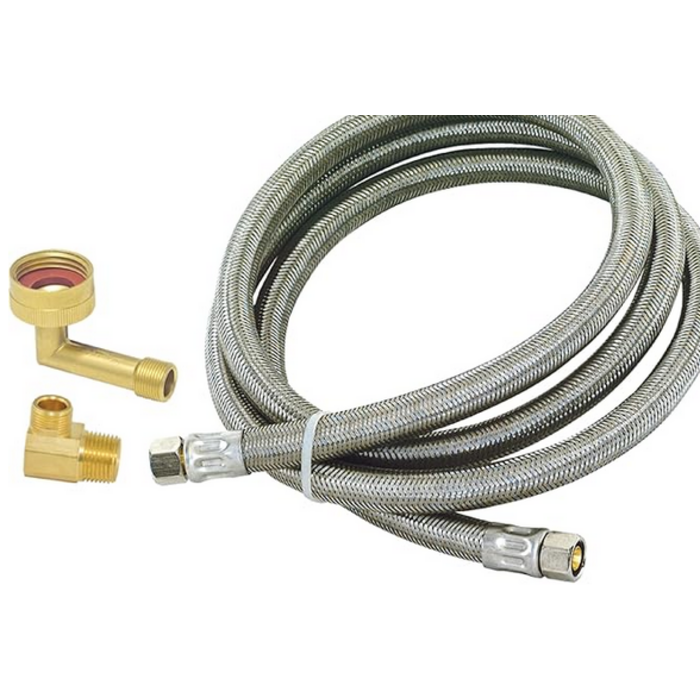 Eastman 41041 \ BRAIDED HOSE 60'' DISHWASHER CONNECTION KIT