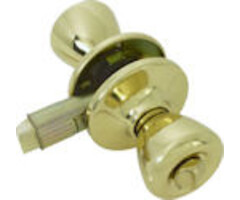 648222 \ LOCK PRIVACY P BRASS WESCO