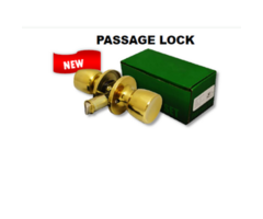 648223 \ LOCK PASSAGE P BRASS WESCO
