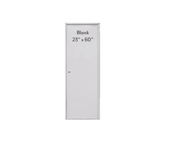 69K30005 \ DOOR WATER HEATER BLANK 23" X 60"