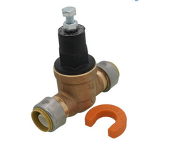 PVA16P \ WATER PRESSURE REGULATOR 3/4" PUSH CONNECT