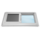 Vinyl Window Horiz 30W x 14 High WH Ox