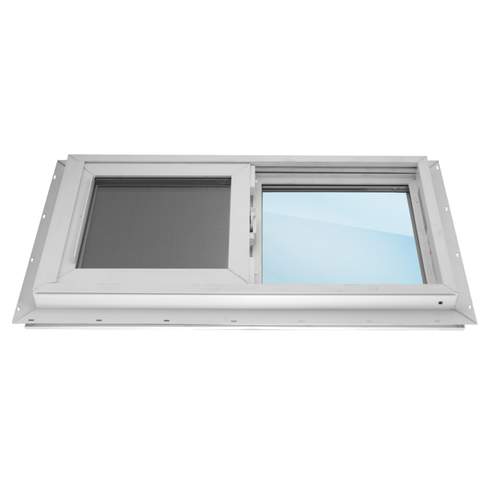 Kinro Vinyl Window Horiz 30W x 14 High WH Ox