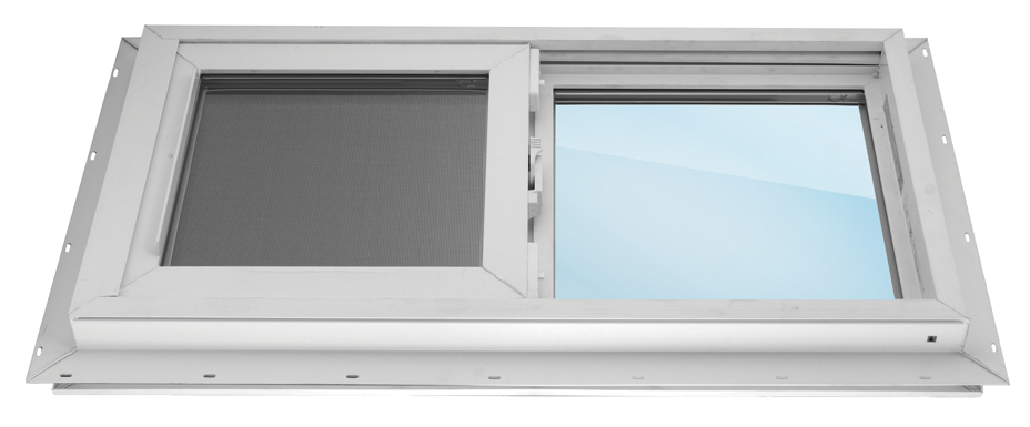 Kinro Vinyl Window Horiz 30W x 14 High WH Ox