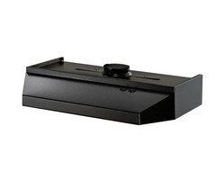 Ventline 193024  RANGE HOOD 30'' black 5'' ROUND VENTLINE