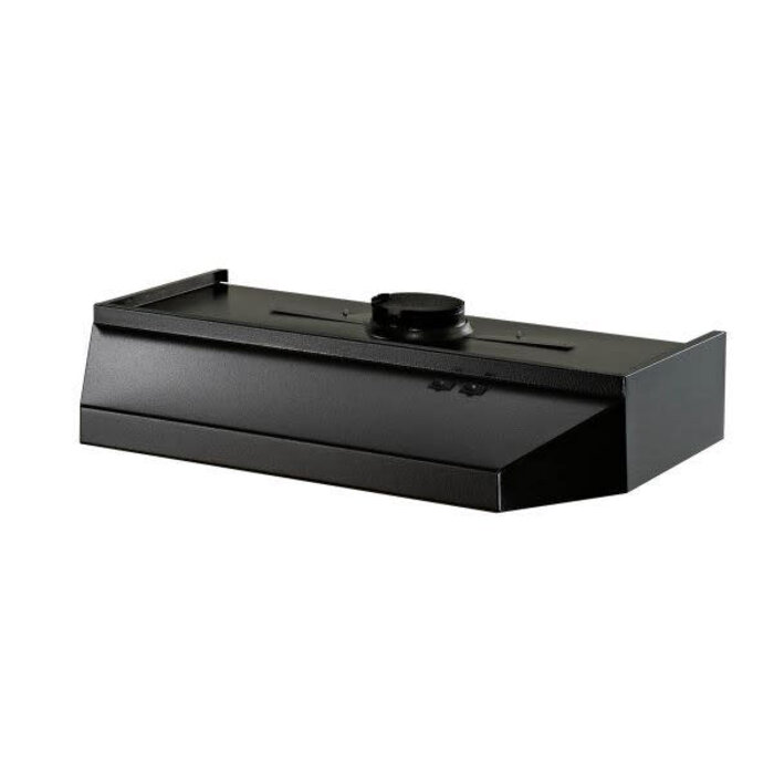 Ventline 193024  RANGE HOOD 30'' black 5'' ROUND VENTLINE