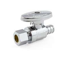 Pex 50012 \ STOP STRAIT 1/2 PEX x 3/8 COMP