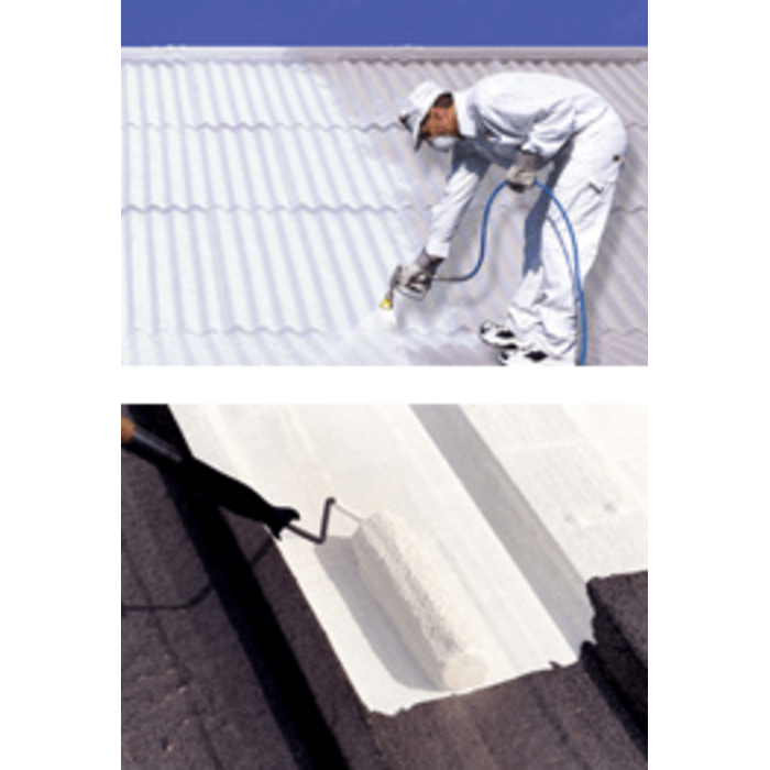 Jetcoat 66205 \ Jetcoat WH  Roof Coating 4.75G 7Yr