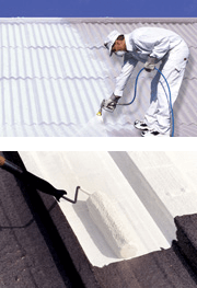 Jetcoat 66205 \ JETCOAT WHITE ROOF COATING 4.75G 7YR