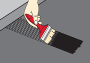 Jetcoat 61762S \ 61762S REINFORCING FABRIC 6''X 50'