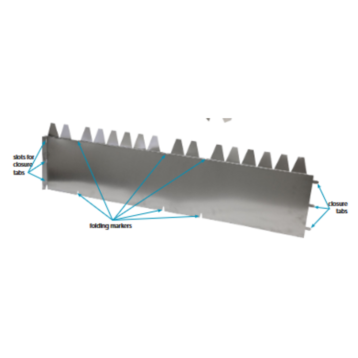 1141010 Register Collar 4 x10 x10