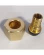 1/2BR PEX X1/2 FEM SWIVEL METAL