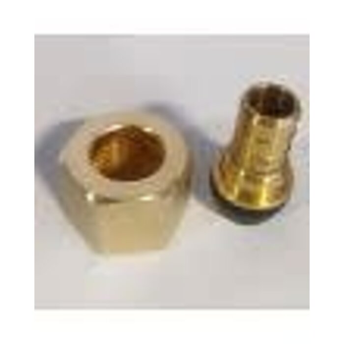 1/2BR PEX X1/2 FEM SWIVEL METAL