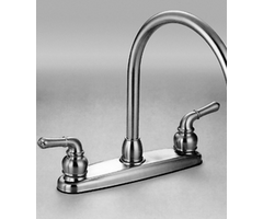 GK202 \ FAUCET KITCH HI-RISE 2HDL NO SPRAY