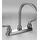 GK202 \ Faucet Kitchen Hi-Rise 2 Handle No Spray